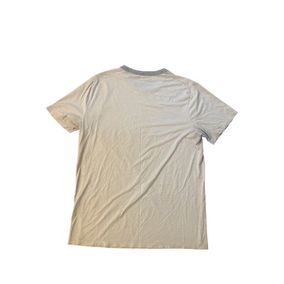 lululemon athletica Cream Short Sleeve Tee - Picture 3 of 4